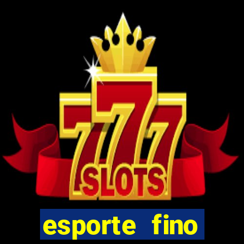 esporte fino masculino casamento
